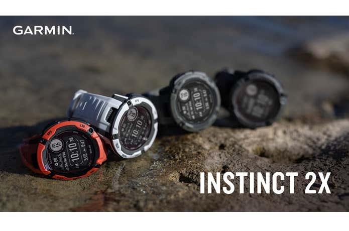 NEWS】Garmin 最新技術を搭載！新モデル「Instinct2X」シリーズ全6