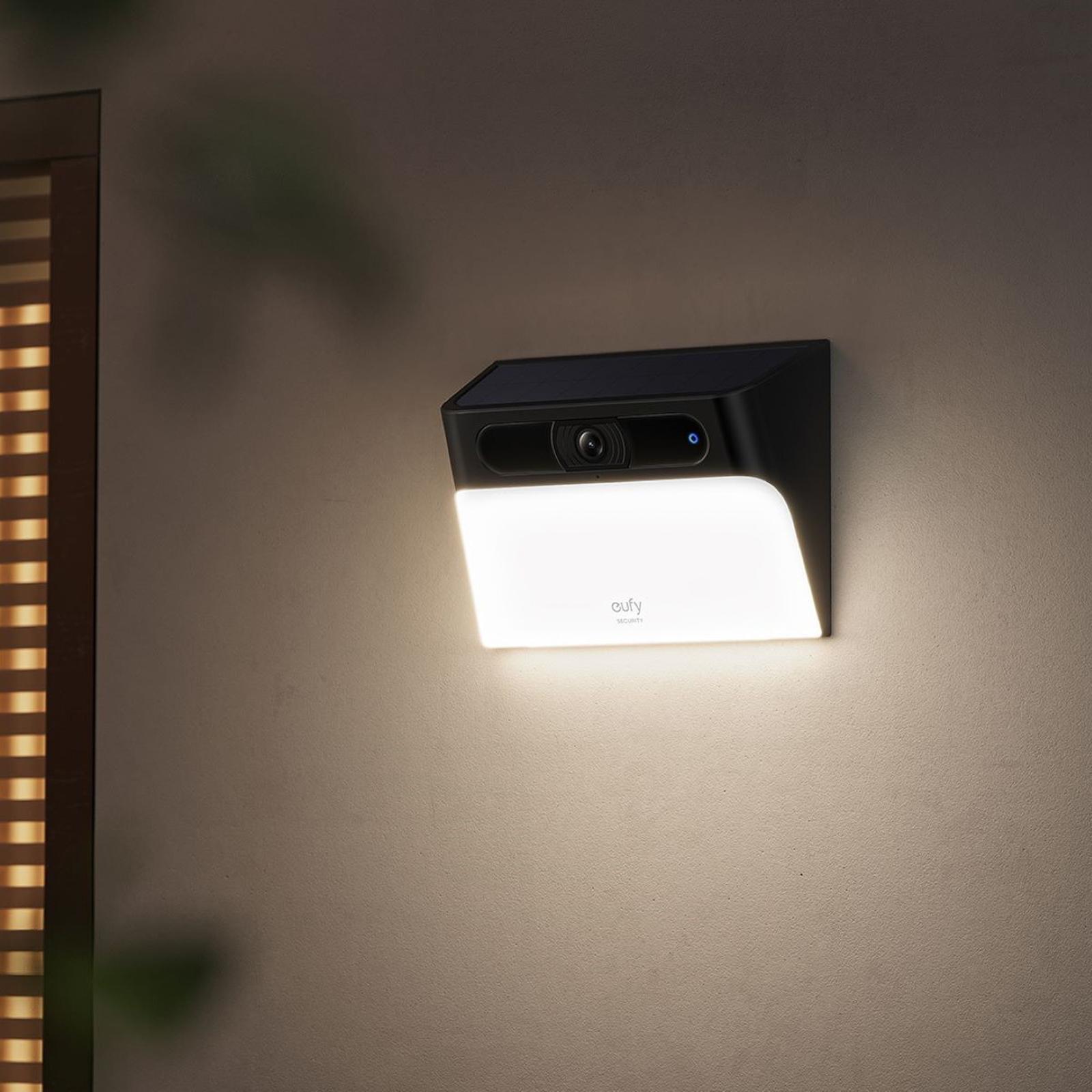 Eufy, Solar Wall Light Cam S120 | Zola
