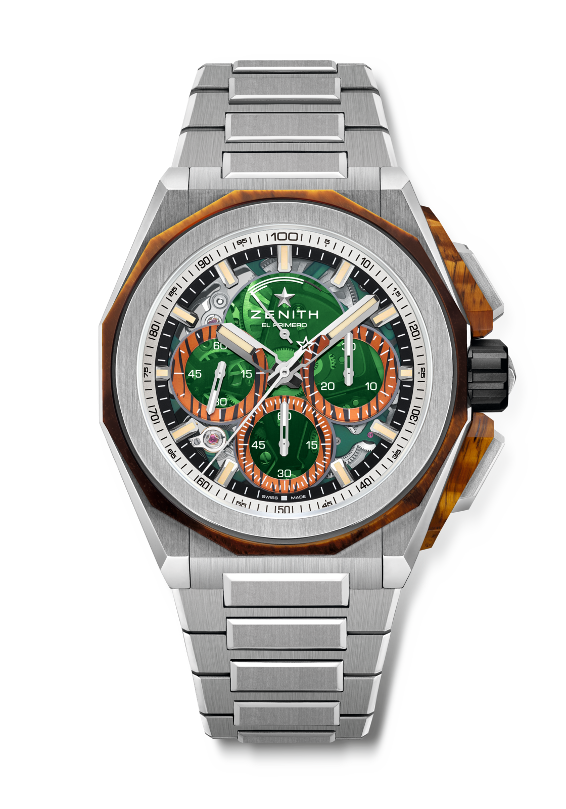 ZENITH デファイ エクストリーム ジャングル - 45.00mm, ブラッシュ