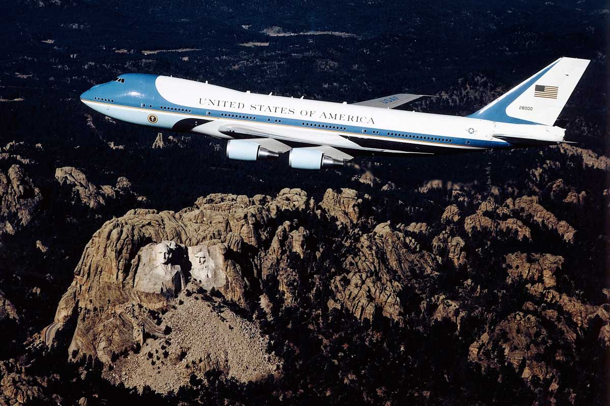 VC-25 Air Force One | Military.com