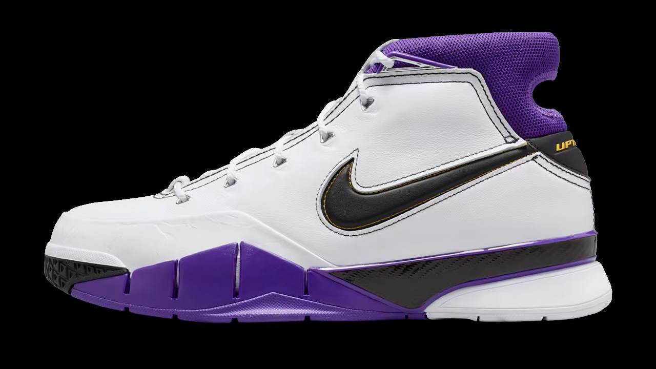 The Nike Kobe 1 '81 Points' Returns for 20th Anniversary