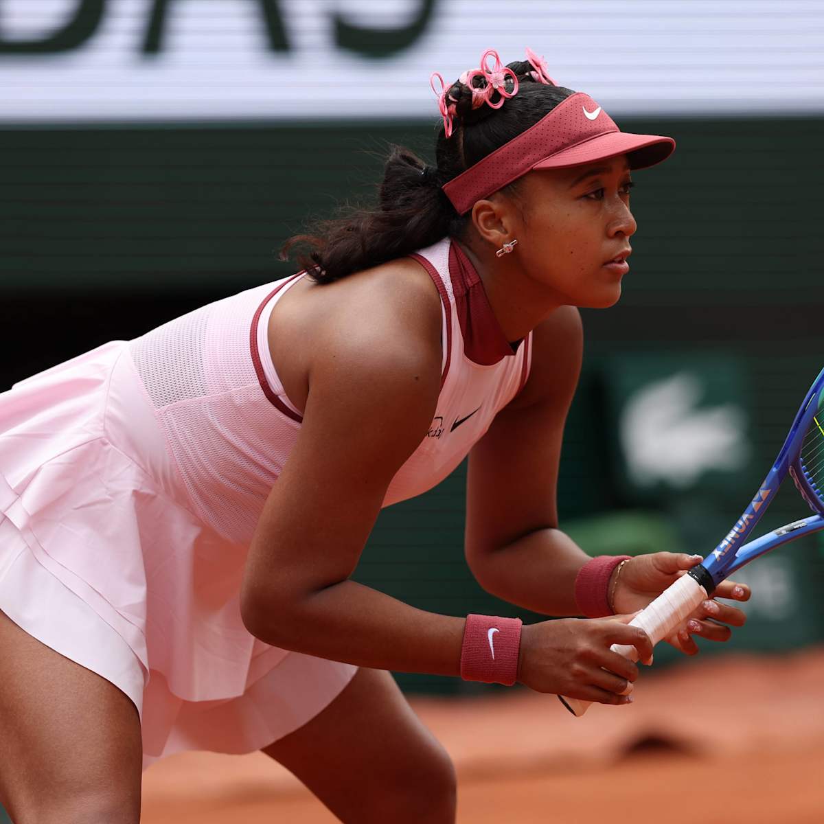 Naomi Osaka Debuts 'Sakura' Nike Kit at 2025 French Open
