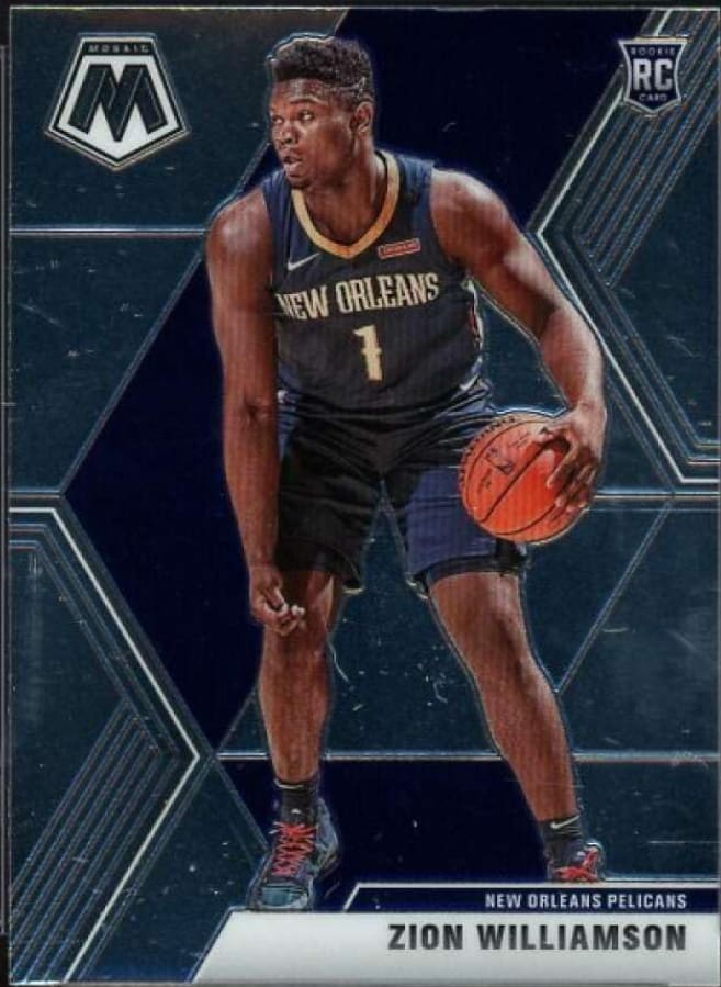 Zion Williamson Rookie PSA 10s Selling for only $0.99