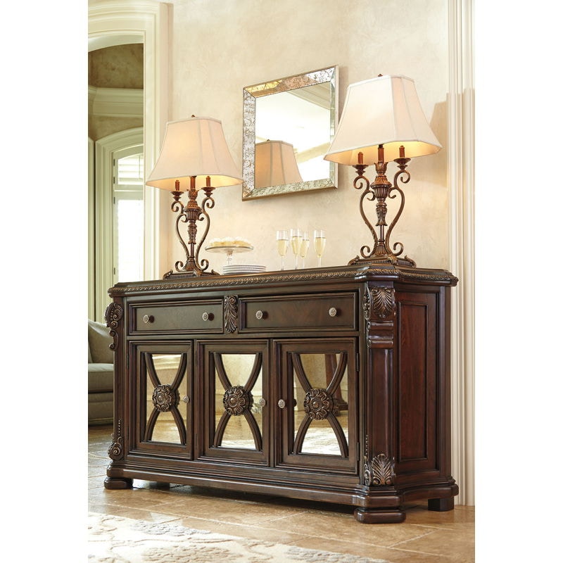 Ashley Valraven Dining Room Server D780-60 - Portland, OR | Key