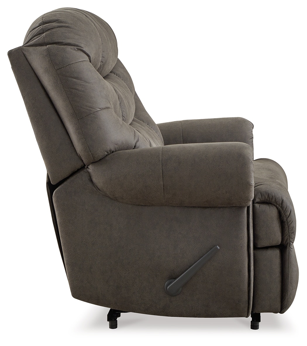 Signature Design by Ashley Living Room Camera Time Recliner