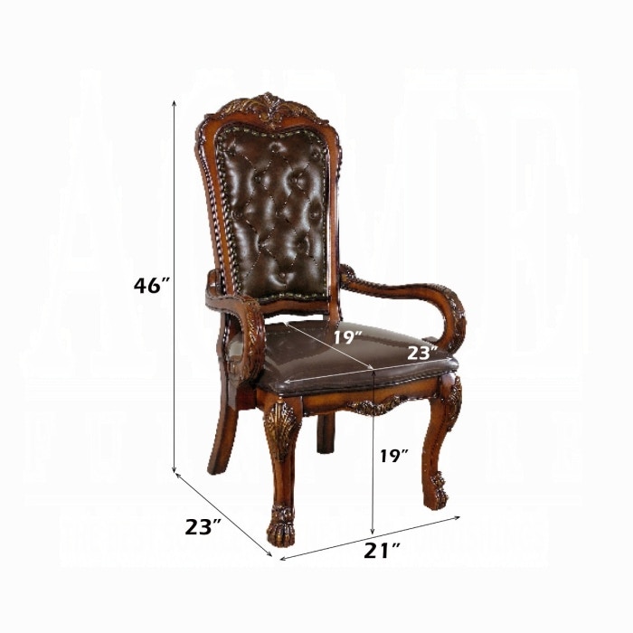 Acme Furniture Home Office Dresden Executive Office Chair 12170