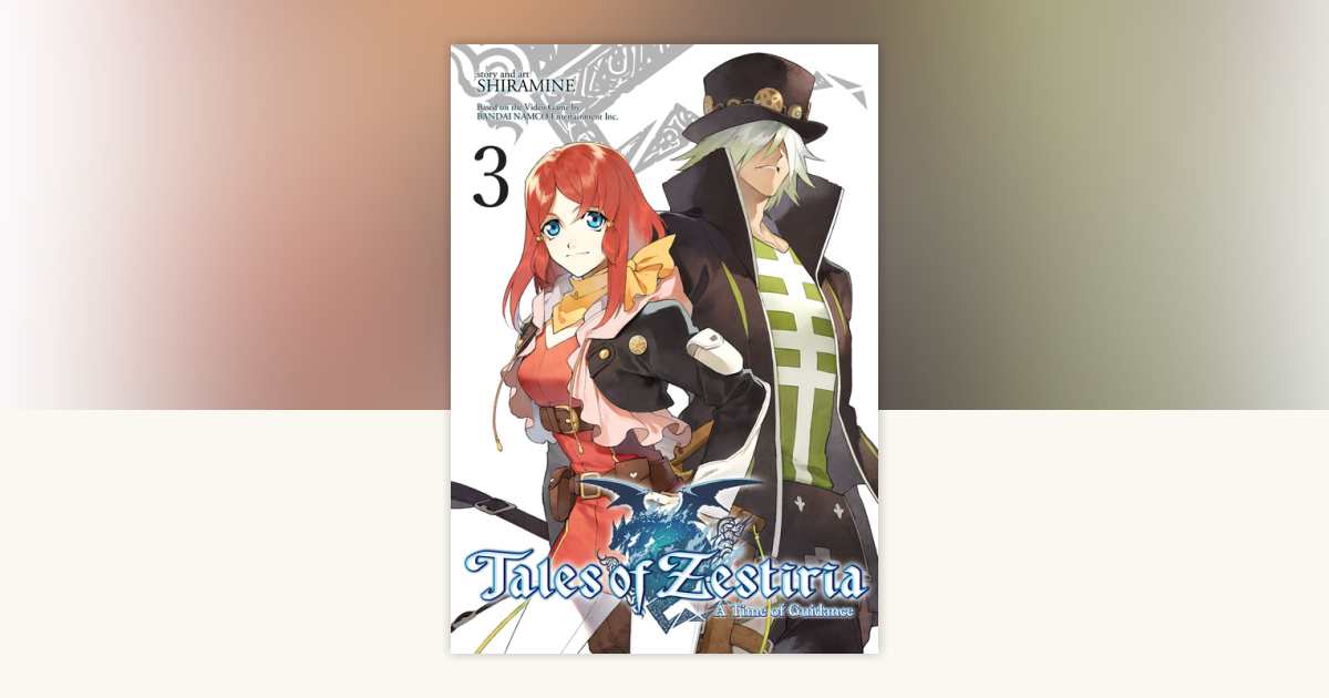 Tales of Zestiria Vol. 3 by Shiramine: 9781626926059
