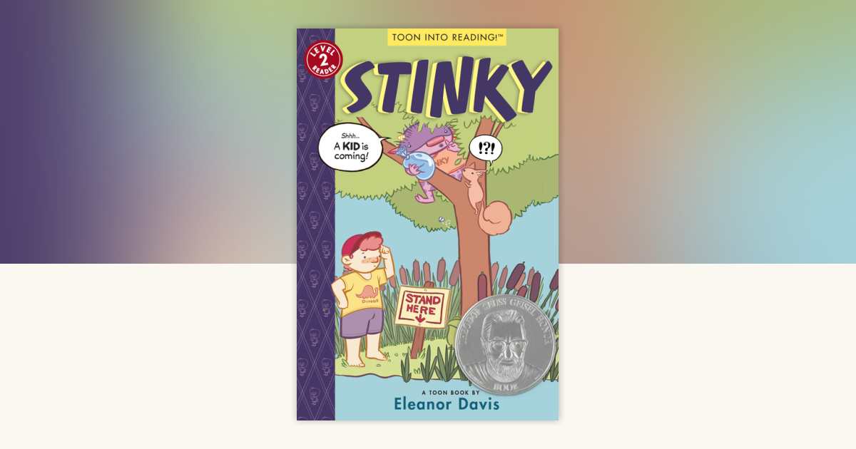 Stinky by Eleanor Davis: 9781943145409 | PenguinRandomHouse.com: Books