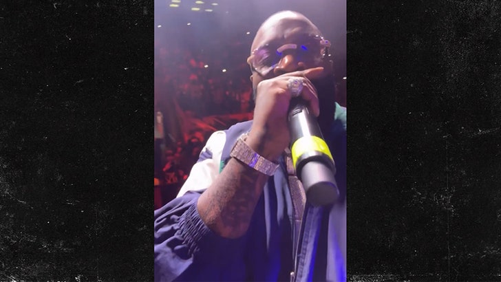 Rick Ross Performs 'B.M.F.' to Welcome Big Meech Back From Prison