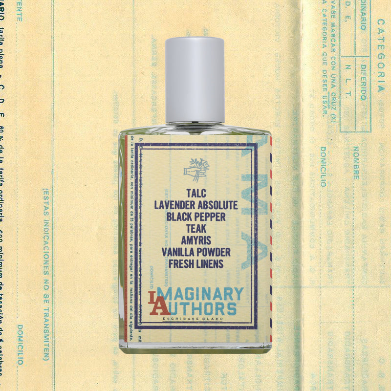 TELEGRAMA - FRAGRANCE – Imaginary Authors