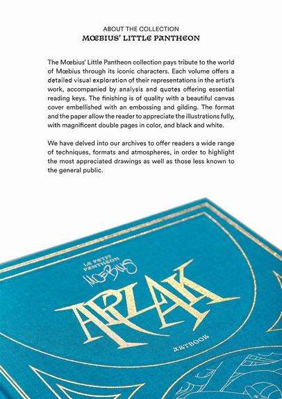 仏書）Arzak - Le petit Panthéon メビウス アートブック 仏書）Arzak