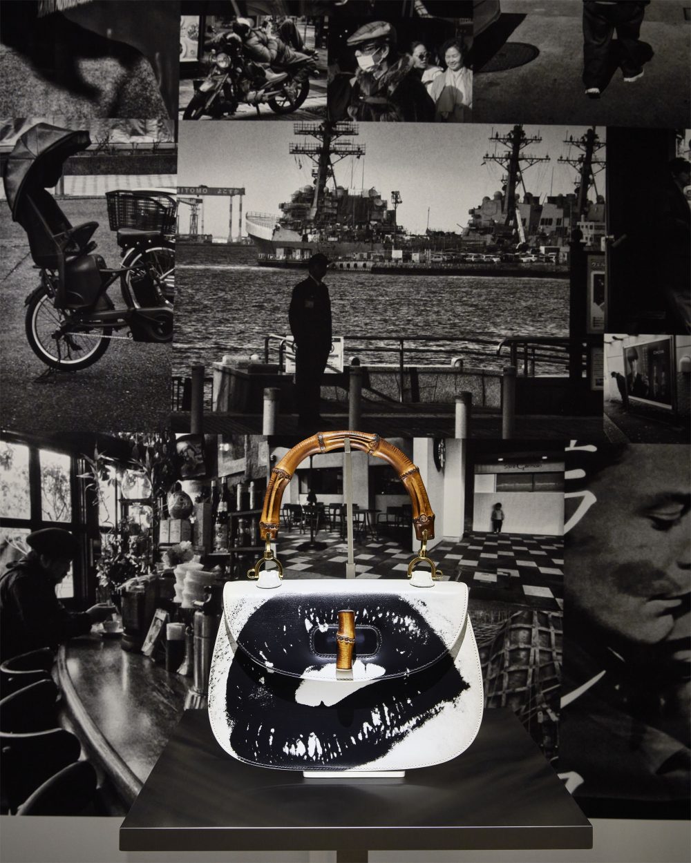 グッチのバンブーバッグがアート＆工芸品に！銀座で展示中 | NEWS