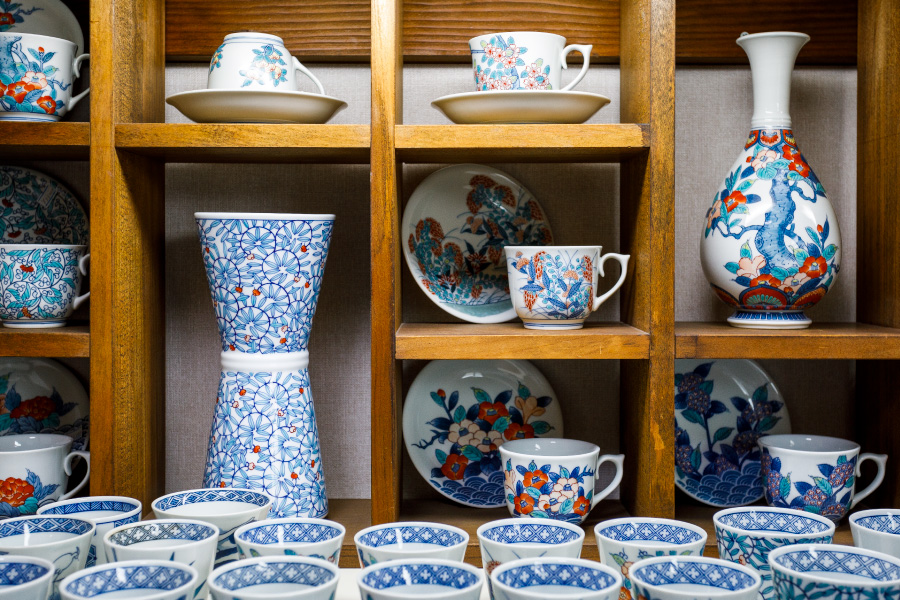 泰仙窯 - 秘窯の里伊万里大川内山へ日本の伝統工芸品伊万里焼・鍋島焼