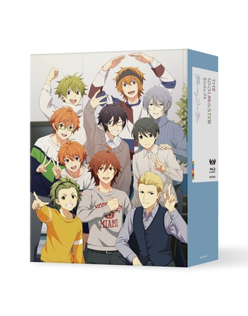 TVアニメ「アイドルマスター SideM」Blu-ray Disc BOXのBOXデザインを