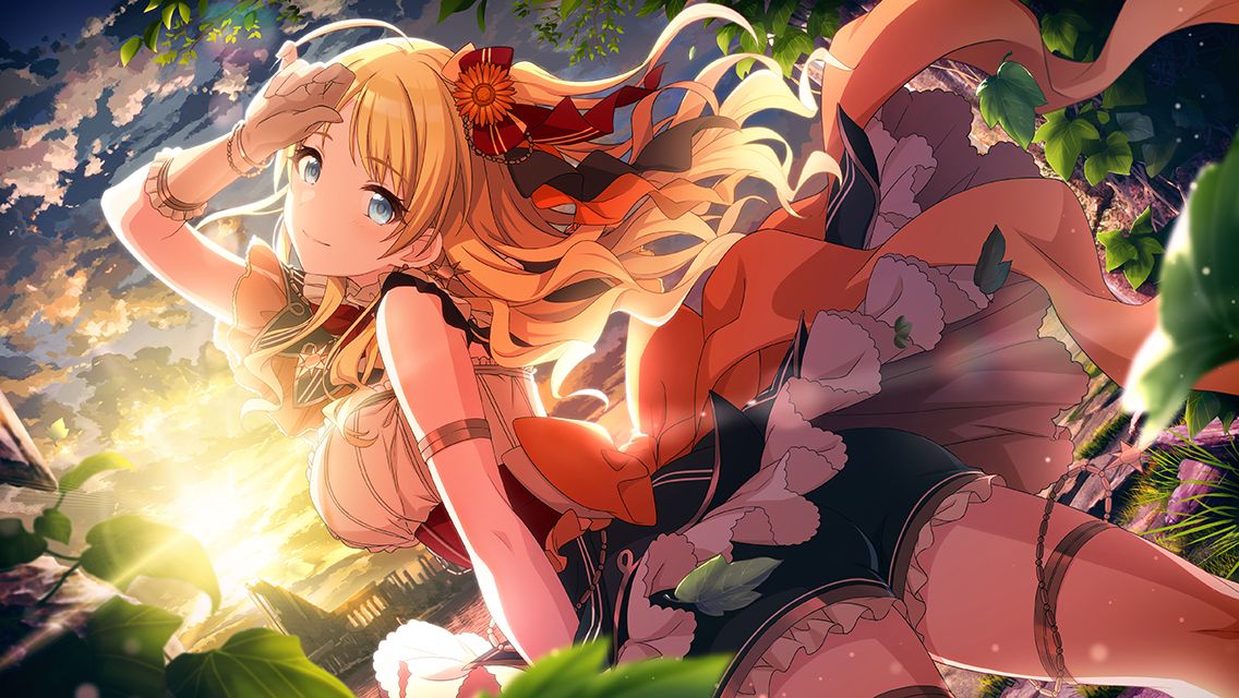 日々を紡ぐインヴェルノ】八宮 めぐる 情報 | シャニマスギャラリー