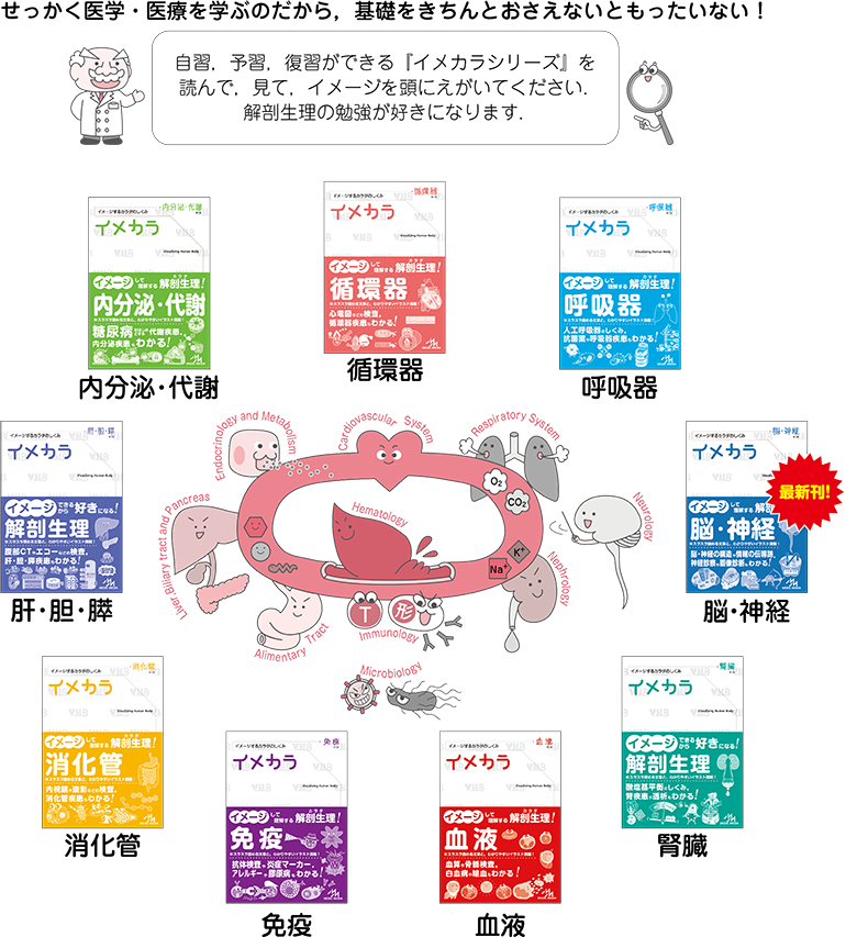 イメカラ - イメージするカラダのしくみ