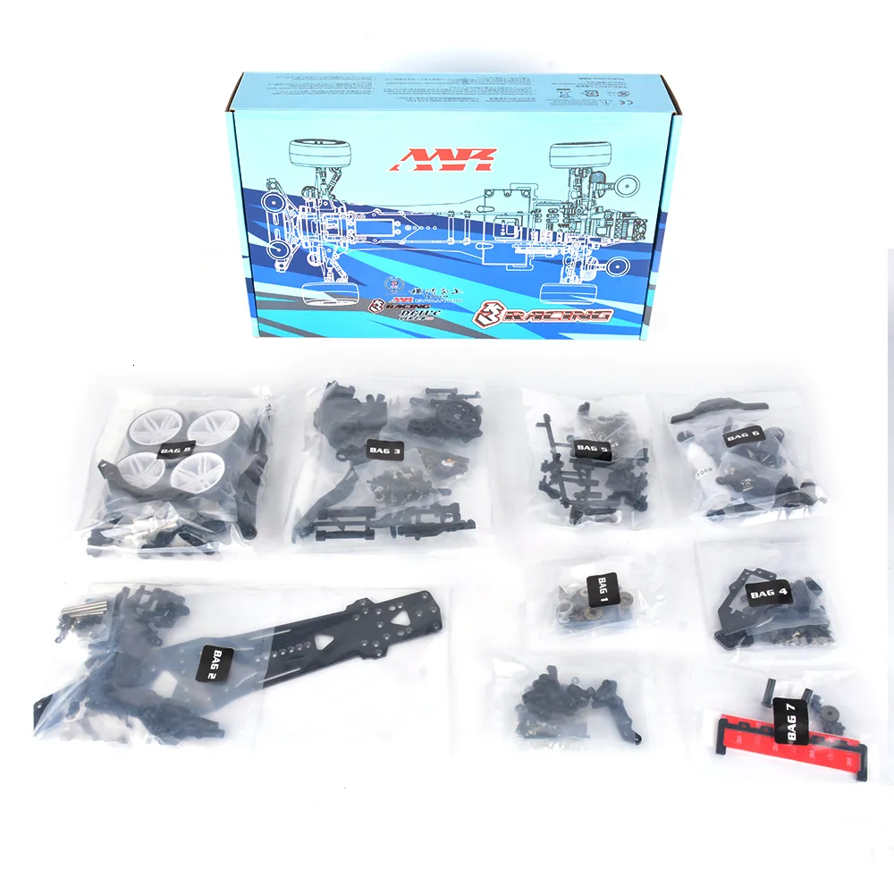 Diecast Model 3RACING Sakura D5 S MR V2 KIT 1:10 RC Electric Drift