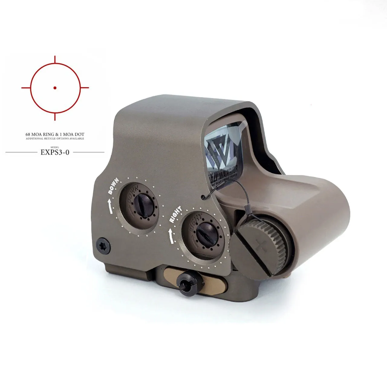 Holy Warrior EXPS3 NV 558 Red Dot Holographic Sight Tactical