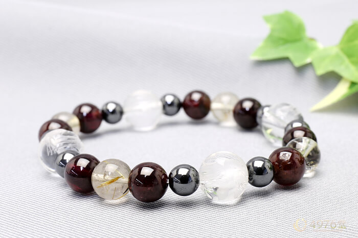 ルチルクォーツ ブレスレット ｜天然石通販の4976堂