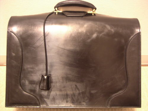 万双～ブライドルレザー/ダレスバッグ | SAVILE ROW ～ Weblog