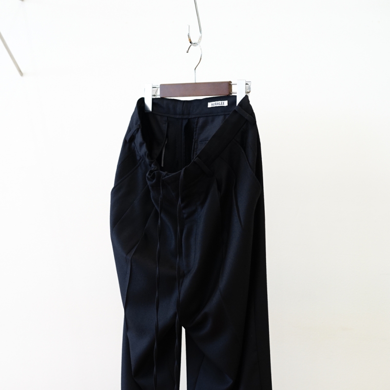 AURALEE (オーラリー) 24AW Collectionの新作 Super Light Wool Slacks