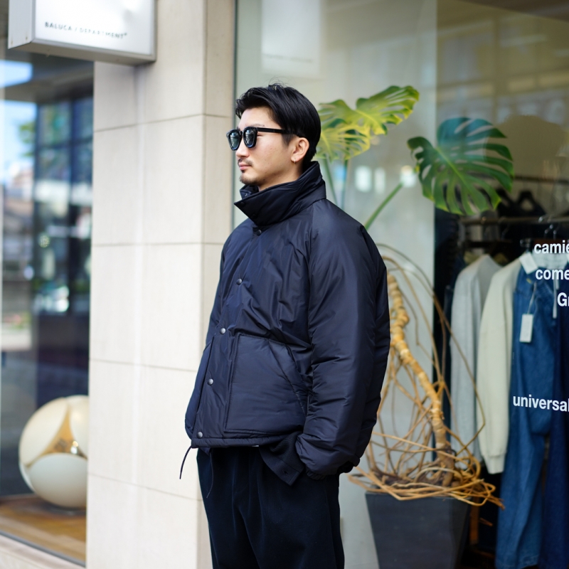 UNUSED (アンユーズド) 24AW Collectionの新作、Padded Jacket (US2444