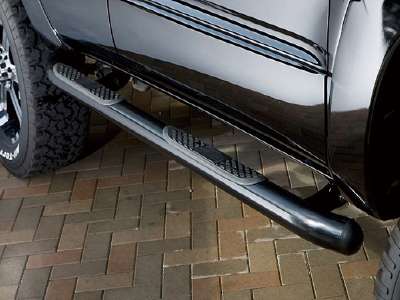 185サーフのサイドステップ取付けです。 | 4WD・四駆カスタム