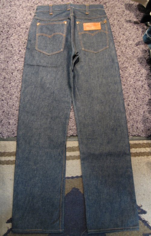 VINTAGE WRANGLER 11MW PROTO TYPE 1947年 | Wrangler Spirits