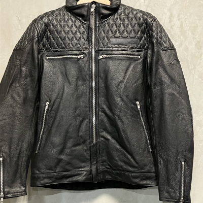 46worksアーカナレザージャケット入荷：KUSHITANI熊谷店 | KUSHITANI