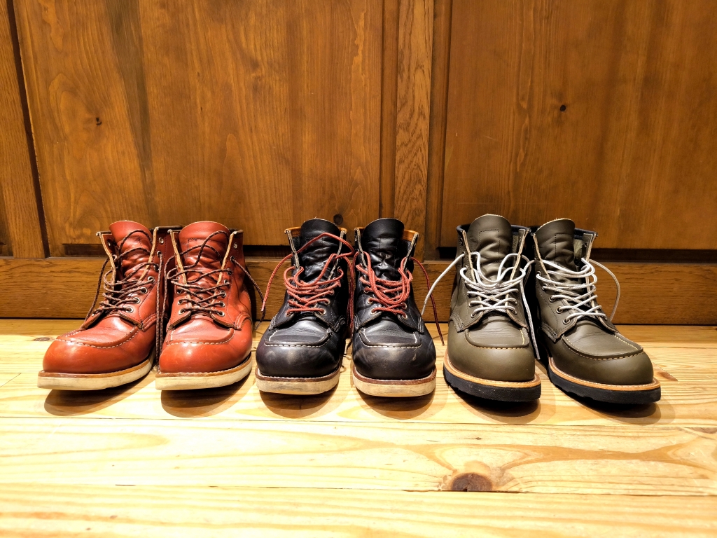 皆さん忘れてないですよね？②【REDWING 8828 6
