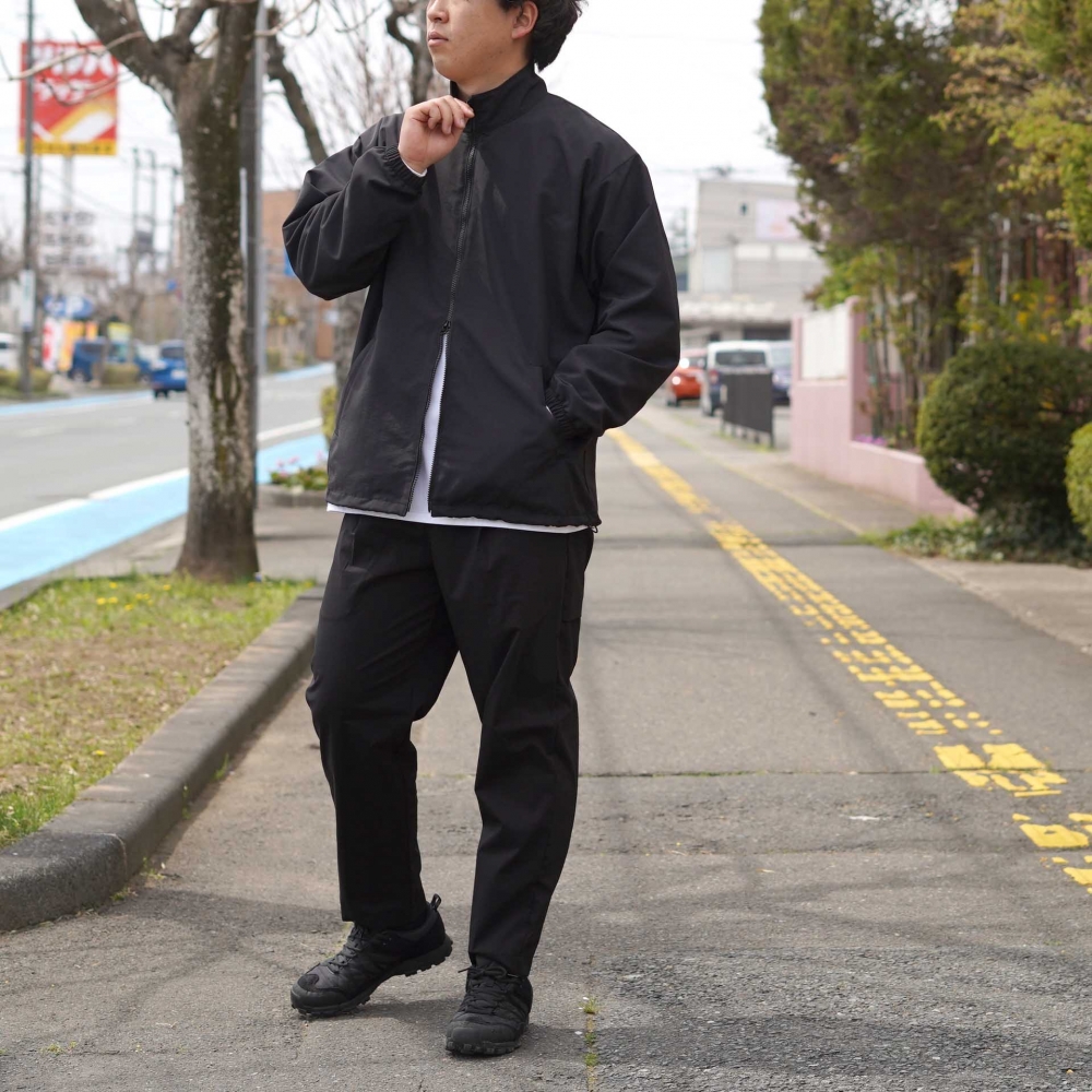 天候の不安定な今時期に、頼りになるナイロンジャケット。 | 1989