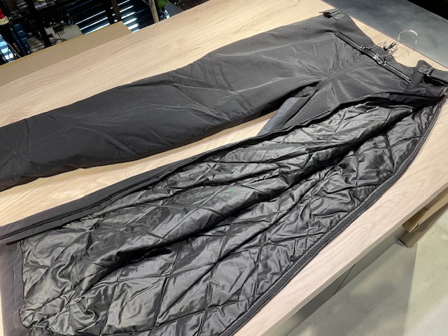 入荷速報≪2024年FW新作≫K-2870：サイドフルオープンオーバーパンツが