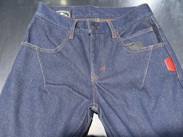 入荷速報≪2024年FW新作≫K-1329：エクスパンドウインドカットデニムが