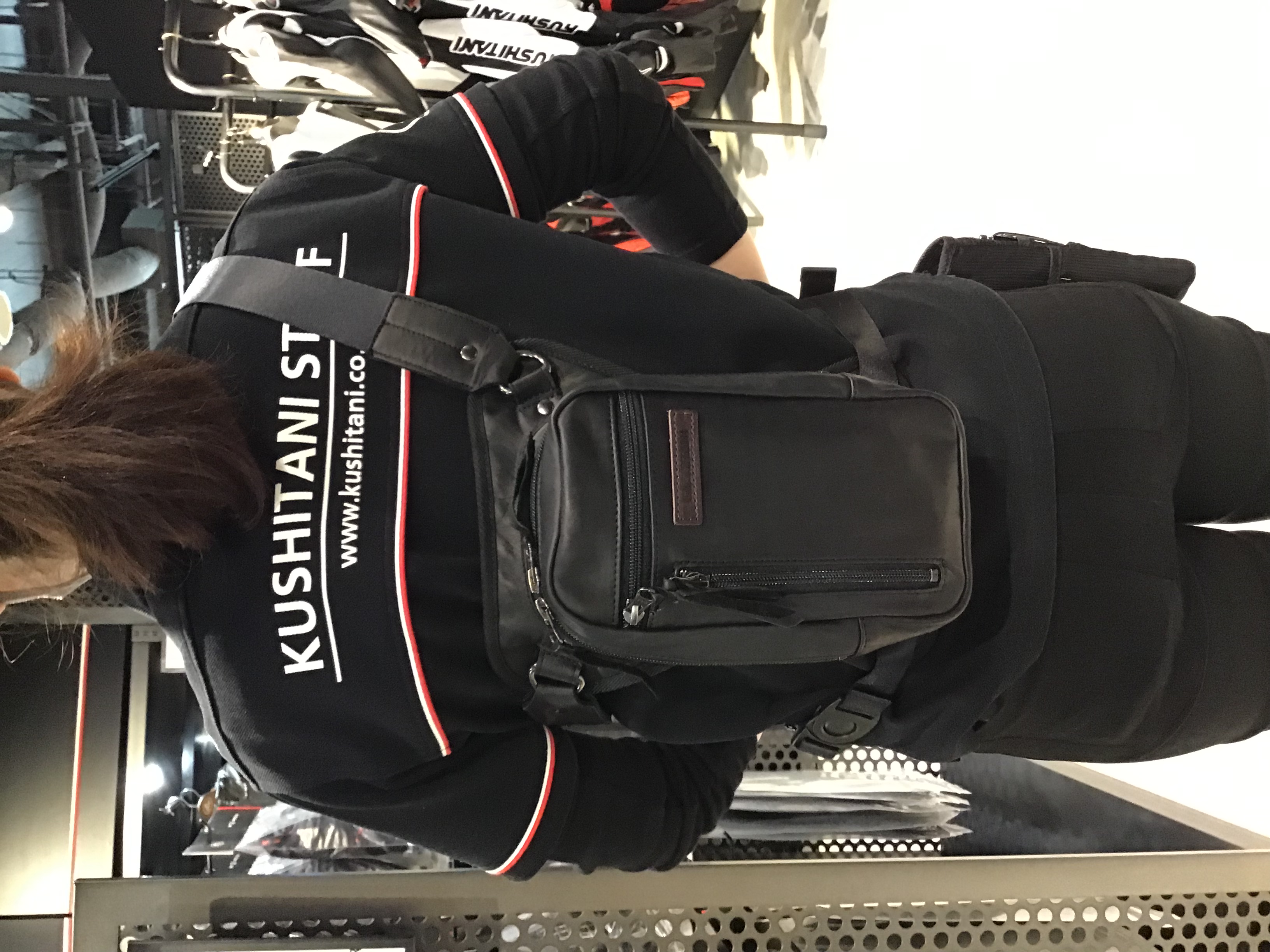 K-3578 2WAY LEG BAG IIのご案内：KUSHITANI横浜店 | KUSHITANI