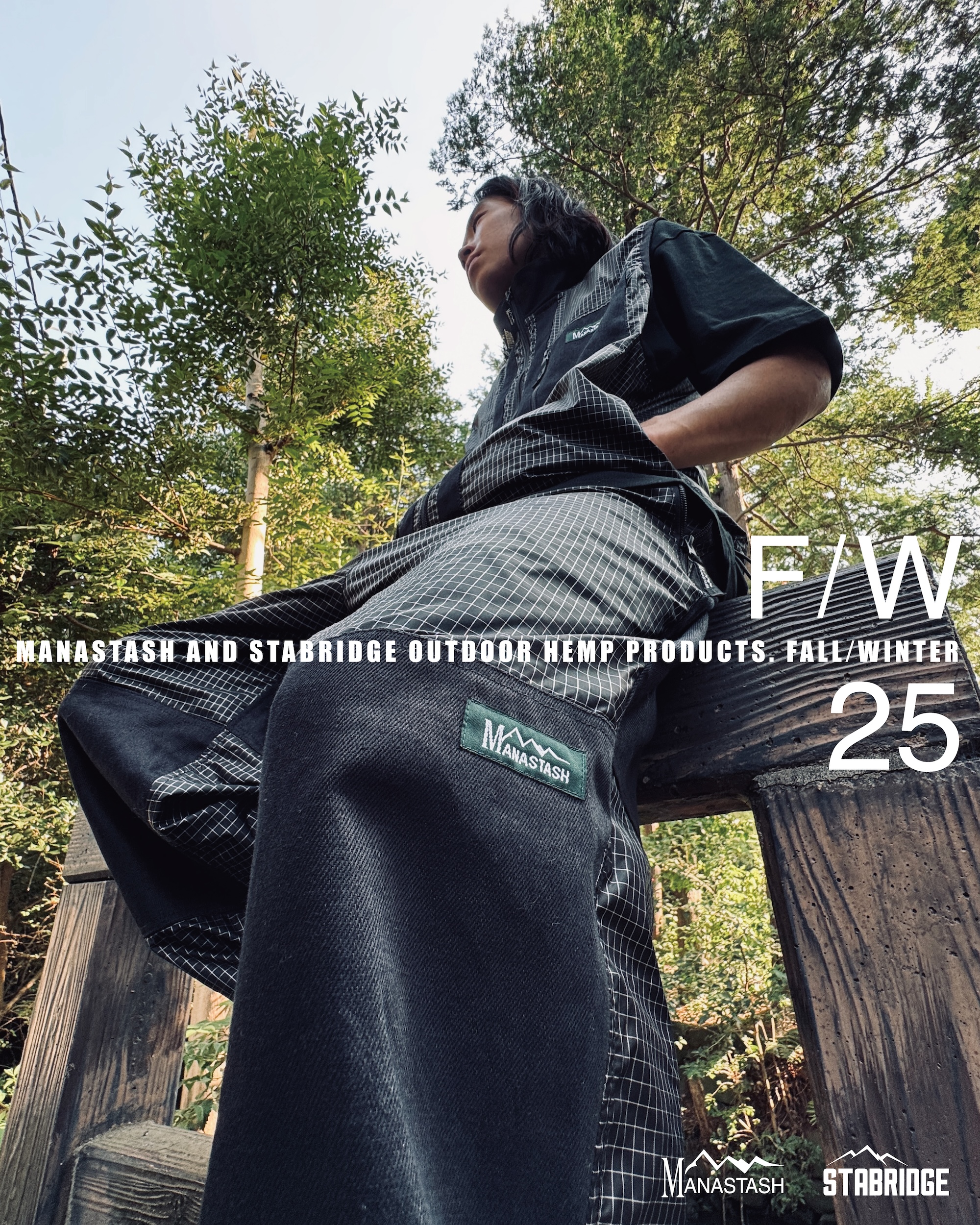 MANASTASH × STABRIDGE