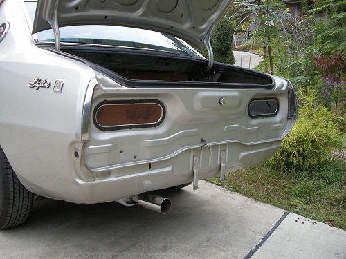 スカイライン（ケンメリ）1800GL | 旧車ガレージ 車楽