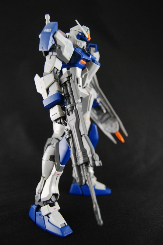 MG デュエルガンダムアサルトシュラウド サンプルキット完成レビュー