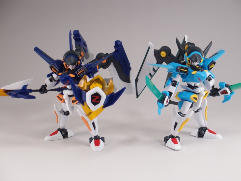 LBX Zモード LBX イカロス・フォース レビュー | KenBill Blog