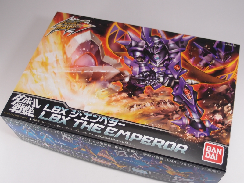 ダンボール戦機 ハイパーファンクション LBX ジ・エンペラー ランナー