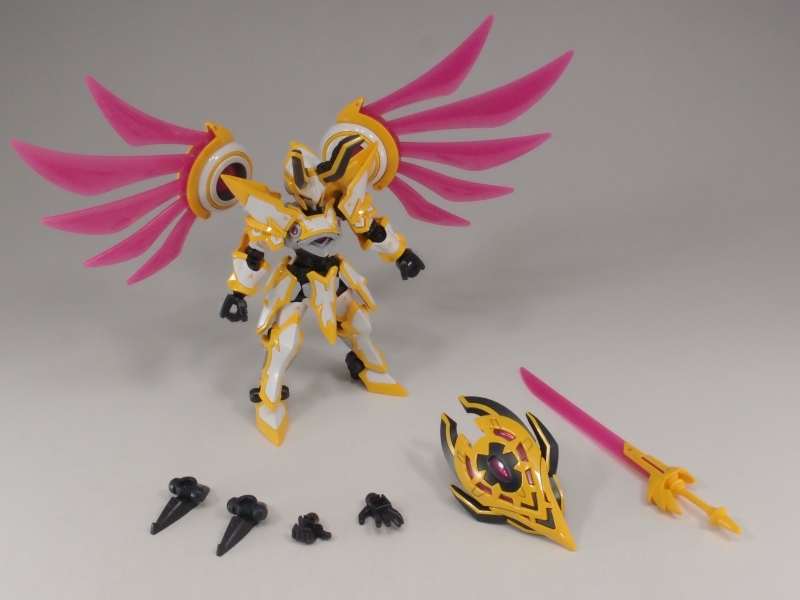 ダンボール戦機 ハイパーファンクション LBX ルシファー レビュー