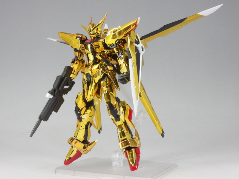 RG 1/144 ORB-01 アカツキガンダム (オオワシ装備) (機動戦士ガンダム