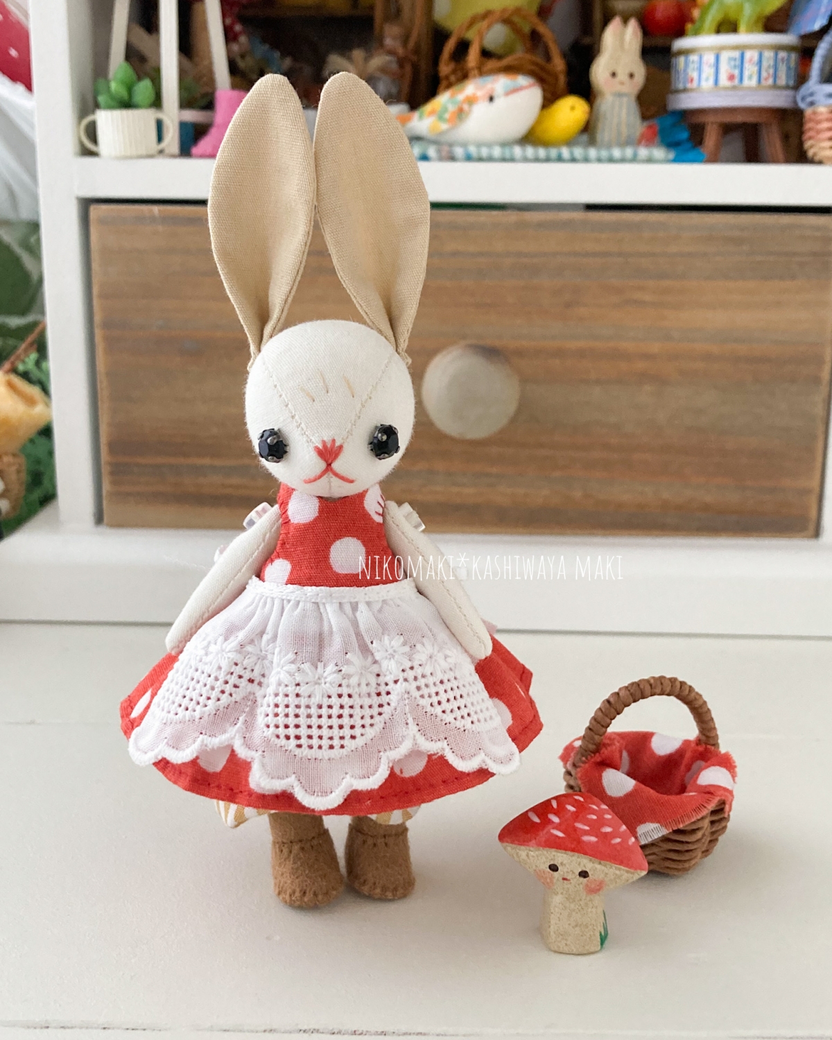 チビうさぎ/Little Bunny | nikomaki*gallery