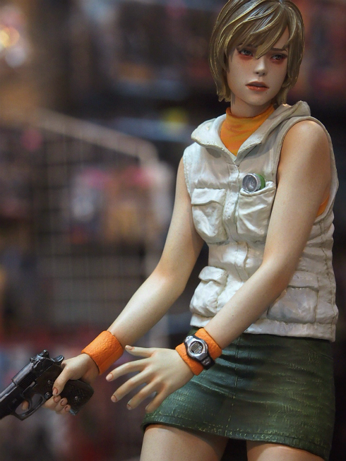 サイレントヒル3/ ヘザー 1/6スケール PVCスタチュー」最新サンプルが