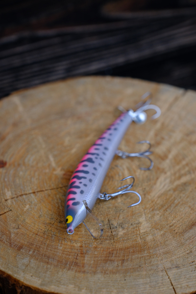 スピナーテールローチ130 | Slowtaper