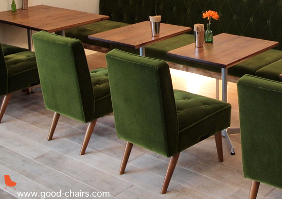 カリモク60 カフェチェア | chair-chair blog