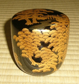 川瀬表完 住吉蒔絵大棗 | 茶道具 小西康のぶろぐ