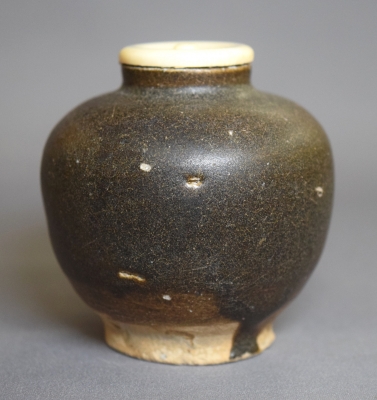 宋胡録(スンコロク)茶入 即中斎 | 茶道具 小西康のぶろぐ