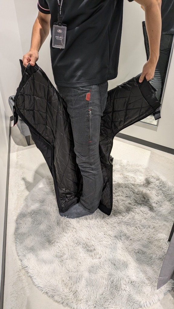 秋冬商品】サイドフルオープンオーバーパンツ！【新入荷】：KUSHITANI