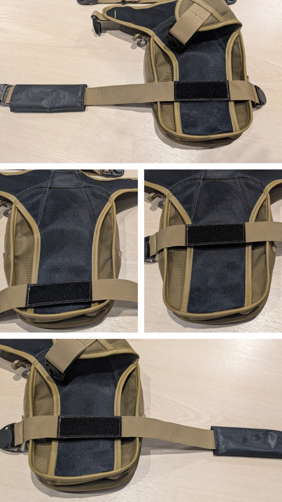 商品紹介】K-3602 レッグバッグ ＆ K-3602L レッグバッグ(限定色