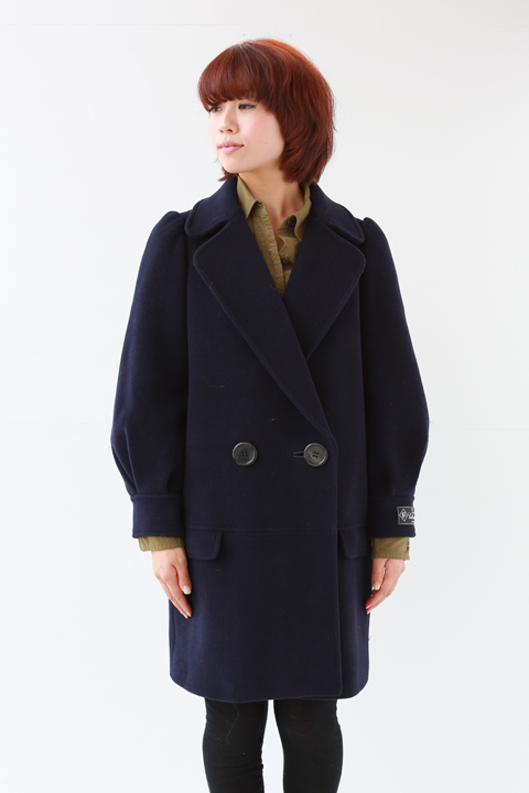 Kaon（カオン）バックフリルコート !! | YAMAROKU New Arrival